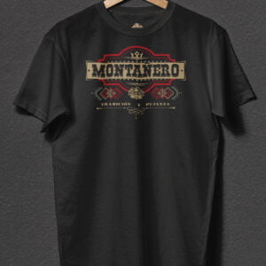 Camiseta Montañero, Montañeros somos todos, un homenaje a nuestra diversidad de tierras y montañas