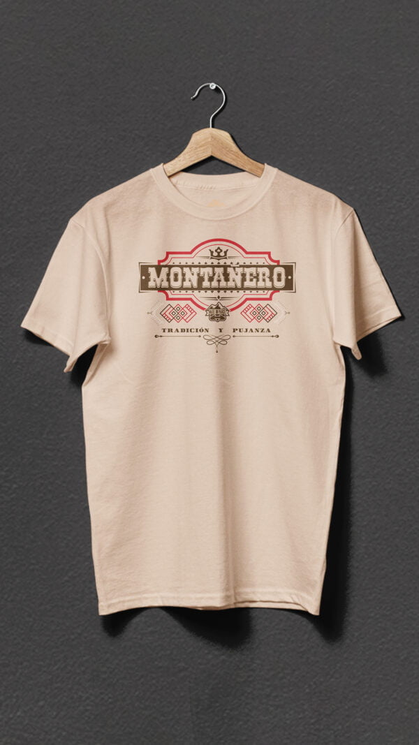Camiseta Montañero, Montañeros somos todos, un homenaje a nuestra diversidad de tierras y montañas