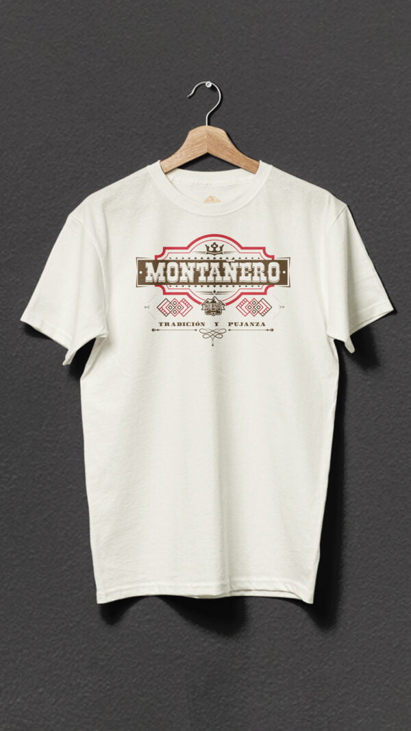Camiseta Montañero, Montañeros somos todos, un homenaje a nuestra diversidad de tierras y montañas