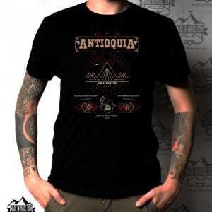 camiseta Antioquia cerro Tusa