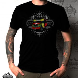 camiseta Medellín chiva, chivas colombianas y de antioquia