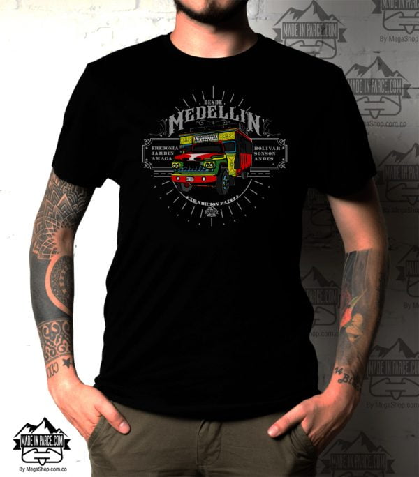 camiseta Medellín chiva, chivas colombianas y de antioquia