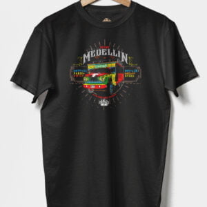 camiseta chiva antaño, chivas de medellín antioquia