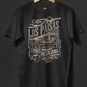 Camiseta Paisas, paisas de corazon y nacimiento
