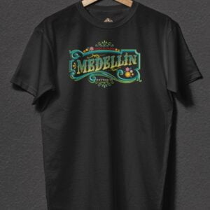 Camiseta Medellin Antaño